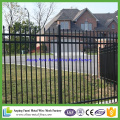 2016 Hot Sale2.1m X2.4m Spear Top Security Picket Steel Fence